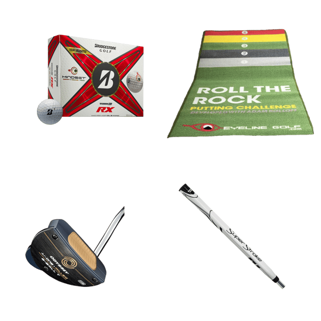 Odyssey Ai-One Milled 2-Ball T DB Putter | Golf Galaxy