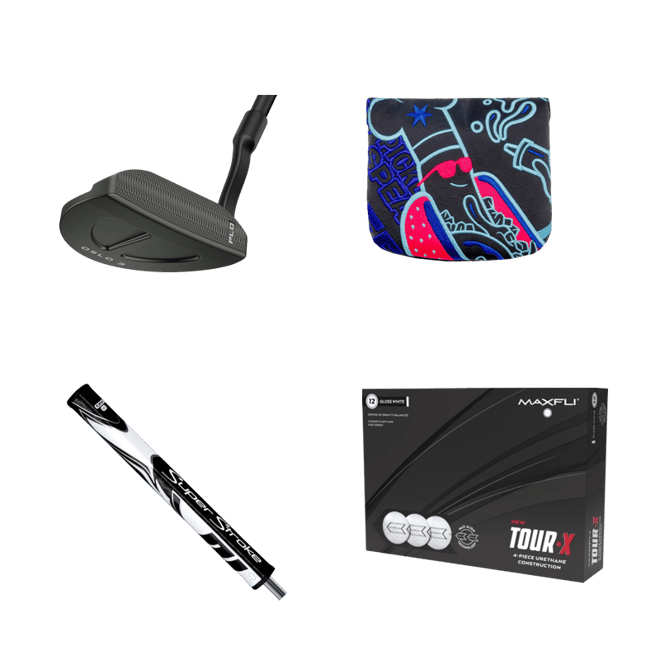 PING PLD OSLO3 34インチ PLD Milled Oslo 3 Putter | PING PLD