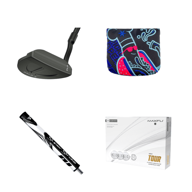 PING PLD Milled Oslo 3 Putter | Golf Galaxy