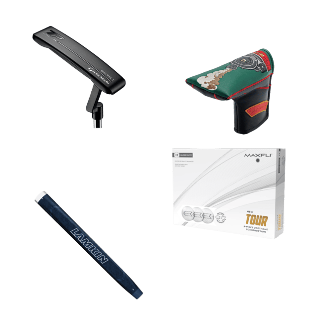 TaylorMade TP Black Soto #1 Putter | Golf Galaxy