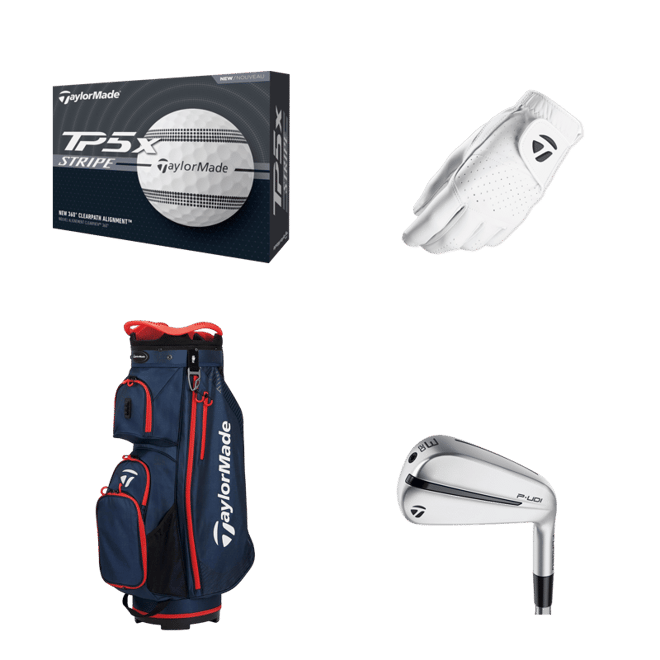 TaylorMade 2024 TP5x Stripe Golf Balls | Golf Galaxy