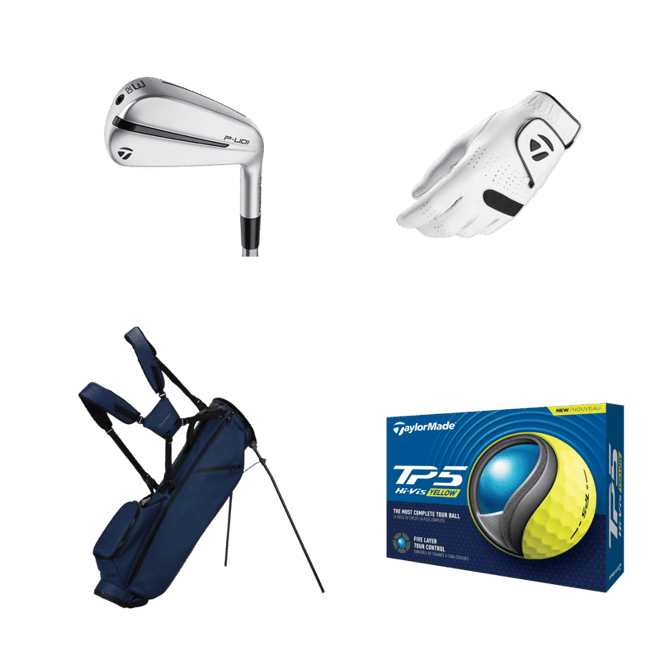 TaylorMade P-UDI Utility Iron | Golf Galaxy