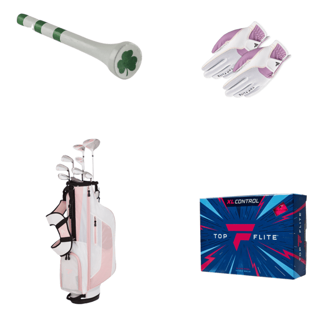 tee-flite レディース ゴルフクラブセット Top Flite Womens XL 13-Piece Complete Set | Golf Galaxy