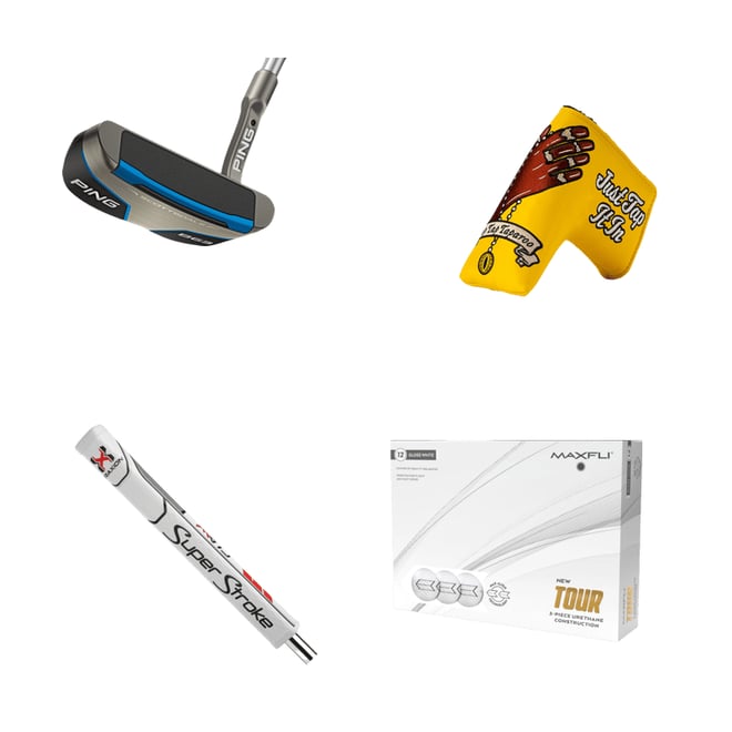 Ping3 PING 2025 Scottsdale Oslo 3 Putter | Golf Galaxy
