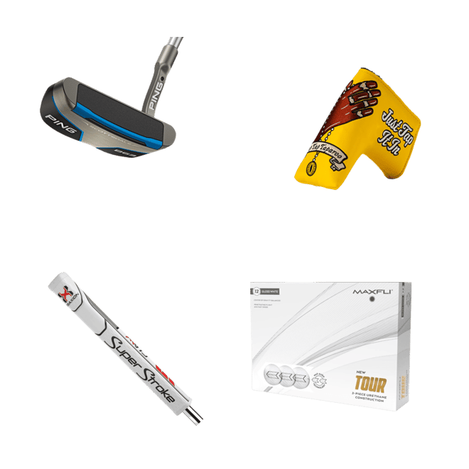 PING 2025 Scottsdale B63 Putter | Golf Galaxy