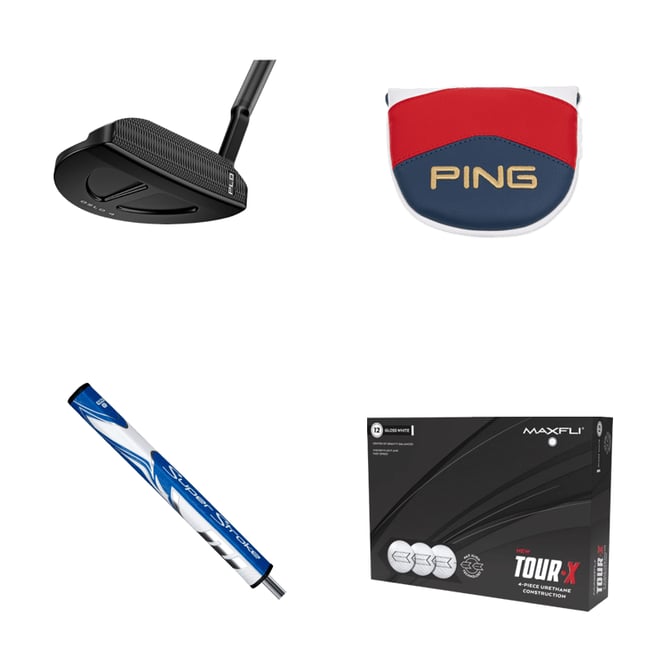 pingPLD オスロ4 PING - PLD Milled Oslo 4 Putter | Morton Golf Sales