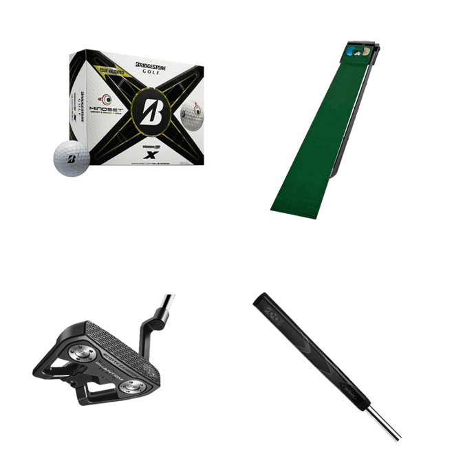 Scotty Cameron Phantom Black 9.2R Putter | Golf Galaxy