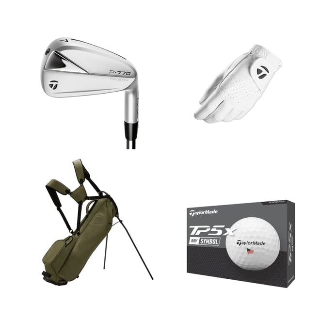 クラブ TaylorMade - TAYLORMADE P770 23 S200 DGEXTI 6SET TaylorMade P770 23 Irons Review - Golfalot