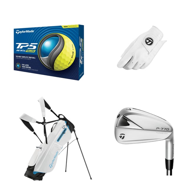 クラブ TaylorMade - TAYLORMADE P770 23 S200 DGEXTI 6SET TaylorMade P770 23 Irons Review - Golfalot