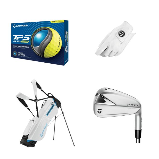 クラブ TaylorMade - TAYLORMADE P770 23 S200 DGEXTI 6SET TaylorMade P770 2023 6S Iron Set S200 RH Dynamic Gold EX