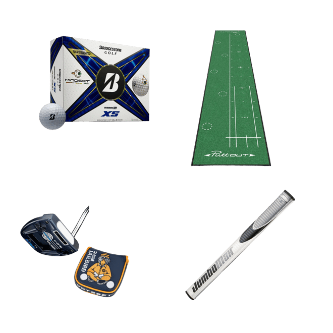 Odyssey 2種 Odyssey AI-One Cruiser Jailbird 2-Ball DB Putter - Maple
