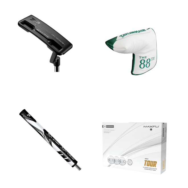 TaylorMade TP Black Del Monte #1 Putter | Golf Galaxy