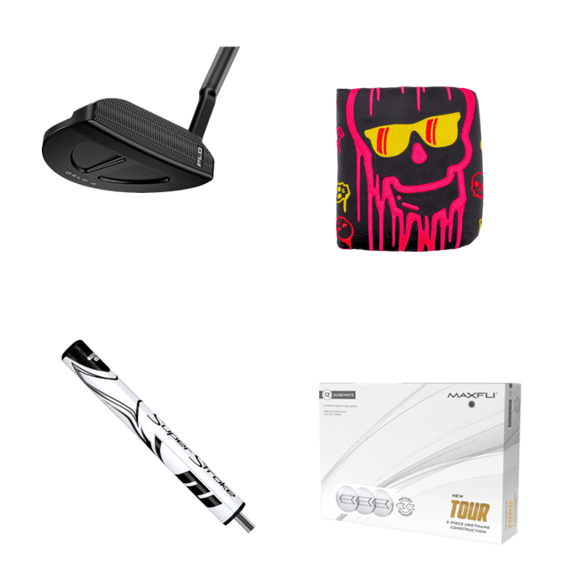 PING PLD Milled Oslo 4 Matte Black Putter | Golf Galaxy