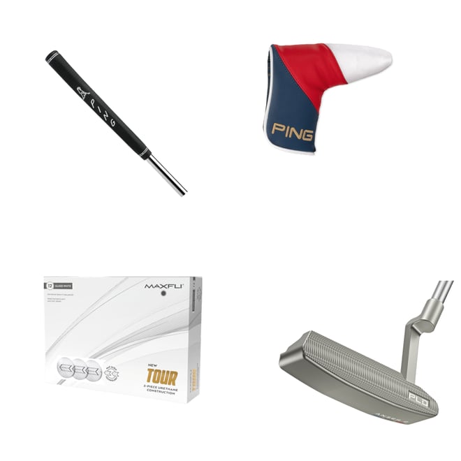 PING パター PLD MILLED PUTTER ANSER 2 PING PLD Milled Anser 2 Matte Black Putter | Dick's Sporting
