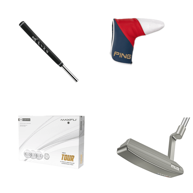 PING - PING ミルドAnswer2  2022 PING 2022 Golf PLD Milled Answer2 Anser 2 Putter PP58 Grip