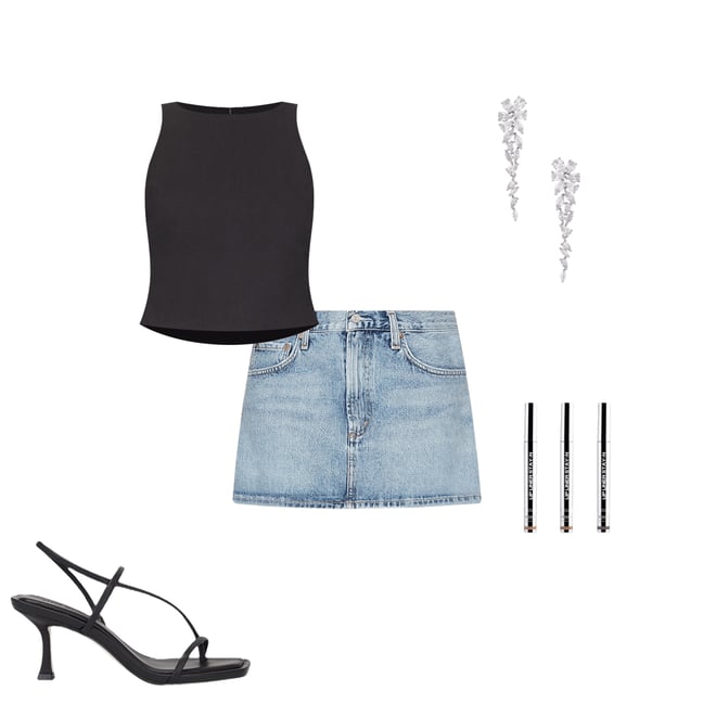 2nd bundle featuring 4 items which compliment Estelle Earrings