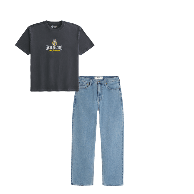 Real Madrid CF Graphic Tee