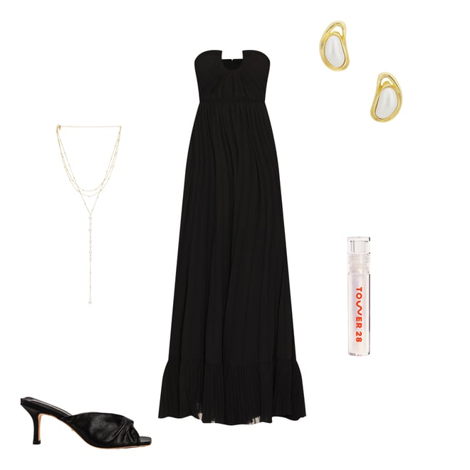 2nd bundle featuring 4 items which compliment x REVOLVE Azura Maxi Dress
