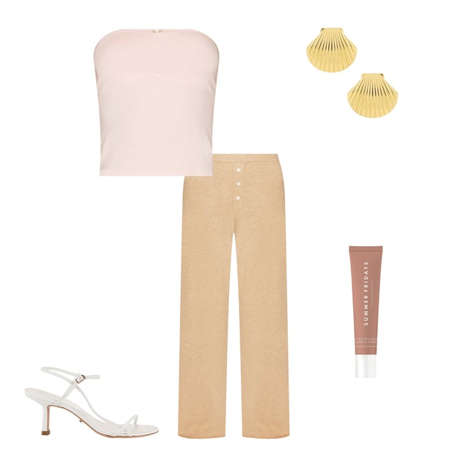 1st bundle featuring 4 items which compliment Everywear Cashmere Pant