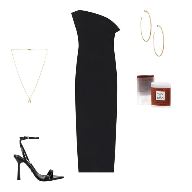 SNDYS MAXIVESTIDO LEENA en Black | REVOLVE