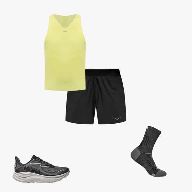 HOKA ONE ONE® Race Day Singlet for Men | HOKA ONE ONE®