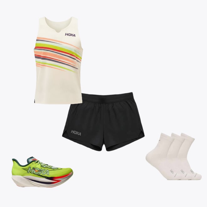 HOKA ONE ONE® Race Day Singlet for Men | HOKA ONE ONE®