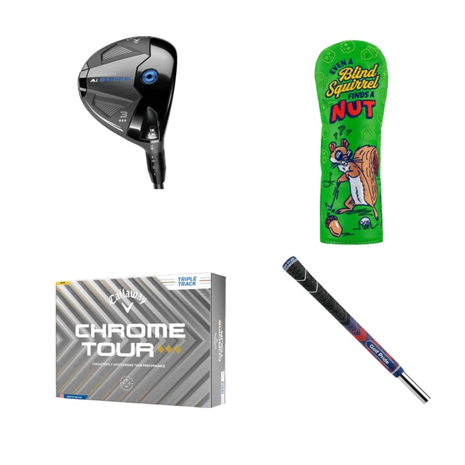 AI Smoke ♦︎♦︎♦︎ 5w(18°) KBS TD #4 Paradym Ai Smoke Triple Diamond Fairway Woods