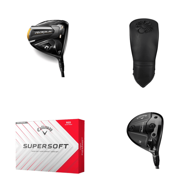 Callaway Rogue ST MAX D Driver | Golf Galaxy