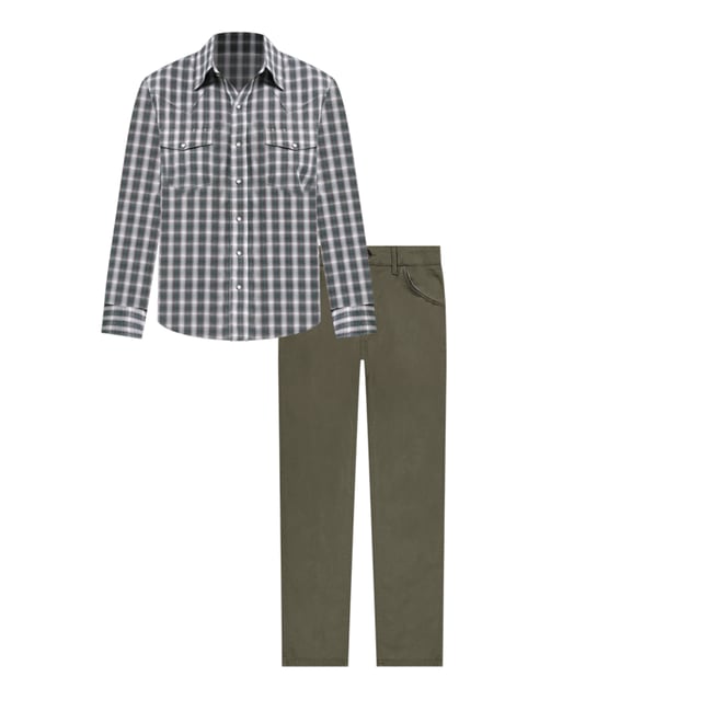 パンツ holiday WASHED CHECK SHIRT PANTS パンツ holiday WASHED CHECK SHIRT PANTS Let's Celebrate