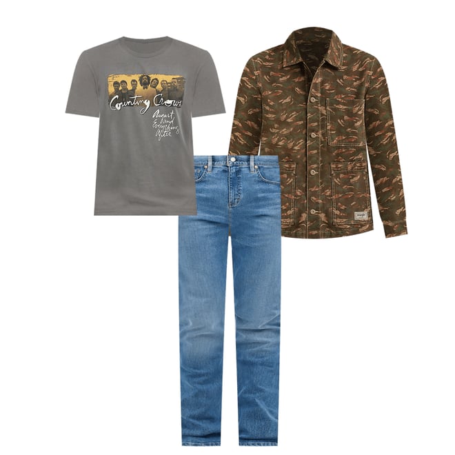 Men's Wrangler® 20X® No. 42 Vintage Bootcut Jean in Seaside