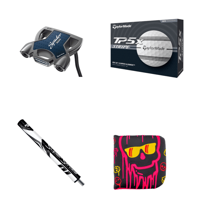 TaylorMade 2024 TP5x Stripe Golf Balls | Golf Galaxy