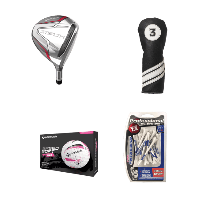 TaylorMade Women's 2022 Stealth Fairway Wood | Golf Galaxy