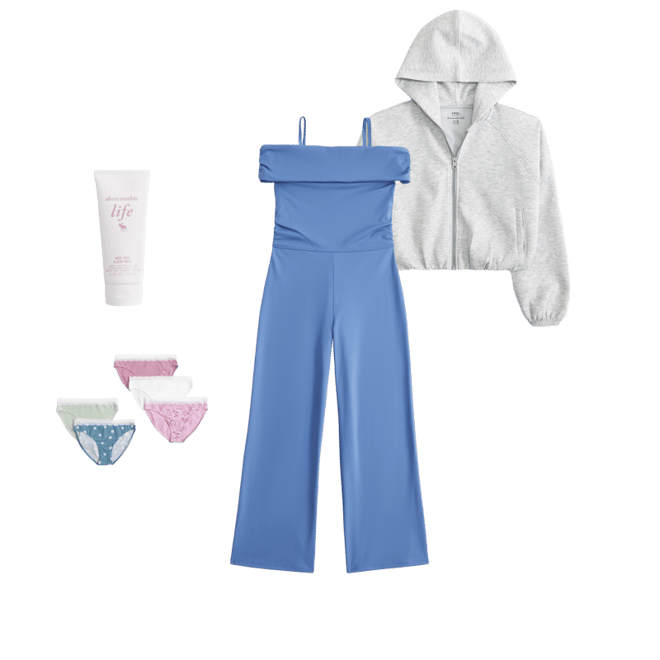 ypb neoknit bubble hem full-zip hoodie