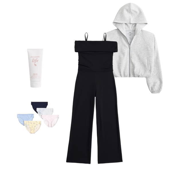 ypb neoknit bubble hem full-zip hoodie
