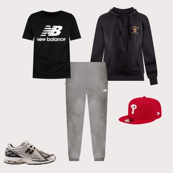 New Balance Athletics Stretch Woven Joggers