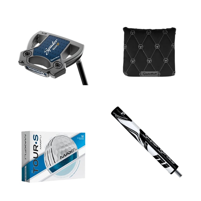 TaylorMade Spider Tour X #3パター　33.5インチ TaylorMade Spider Tour X #3 Putter | Dick's Sporting Goods