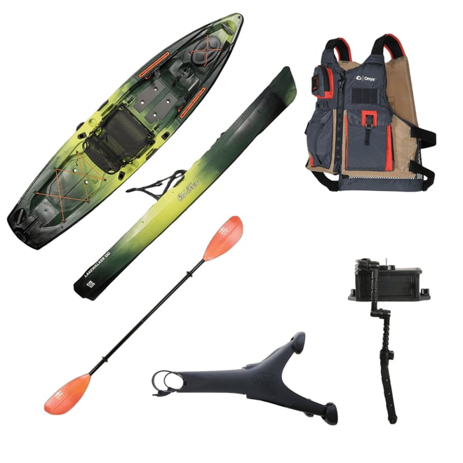 Kayak Battery Box YakAttack CellBlok Battery Box And Switchblade