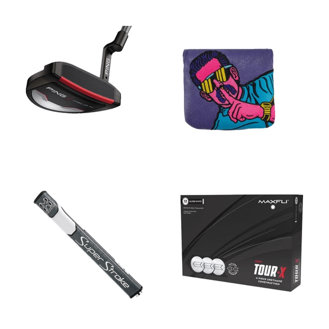 PING 2021 Oslo H Putter | Golf Galaxy
