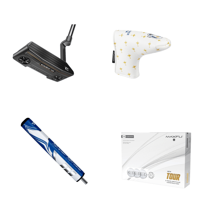 Cobra 2024 3D Printed Grandsport Armlock Putter | Golf Galaxy