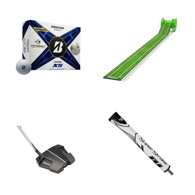 Odyssey Eleven Tour Lined Slant Neck Putter | Golf Galaxy