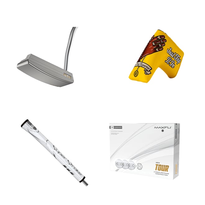 cover shot フィン Multi Color Zipper Iron Head Cover Set∣CRAFTSMAN GOLF