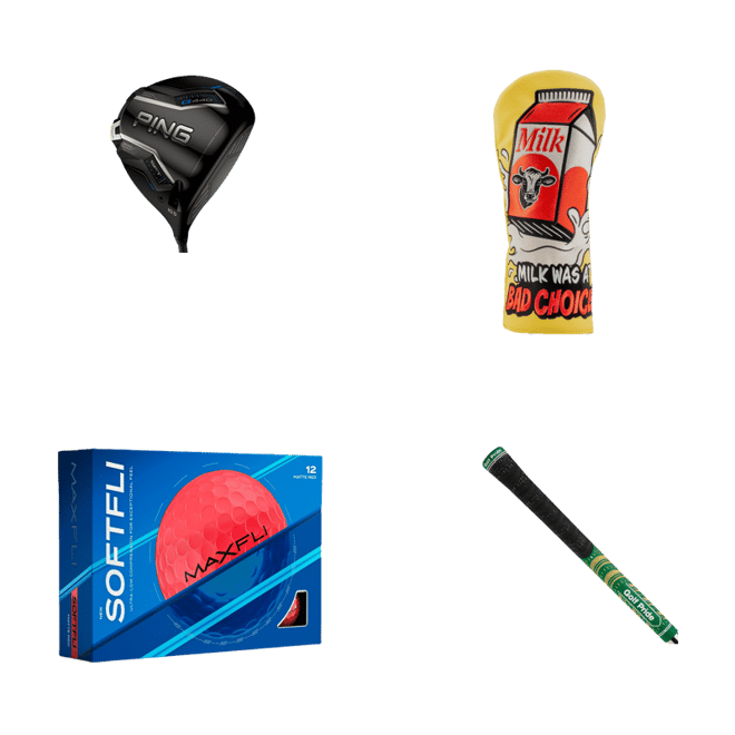 【激レア・一点物】FLOG GOLF CLUB Fill Your Golf Bag With PING's New G440 Drivers, Fairways