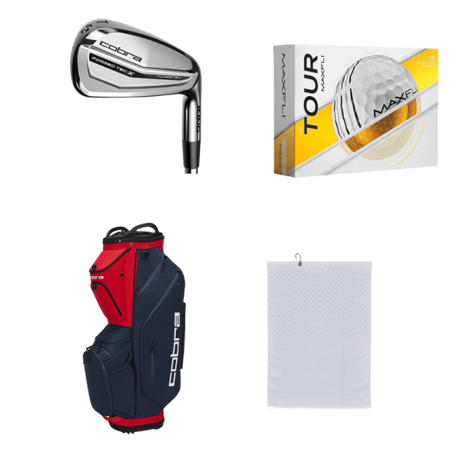 Cobra Forged Tec X アイアン KING Forged Tec X Black Irons – COBRA Golf