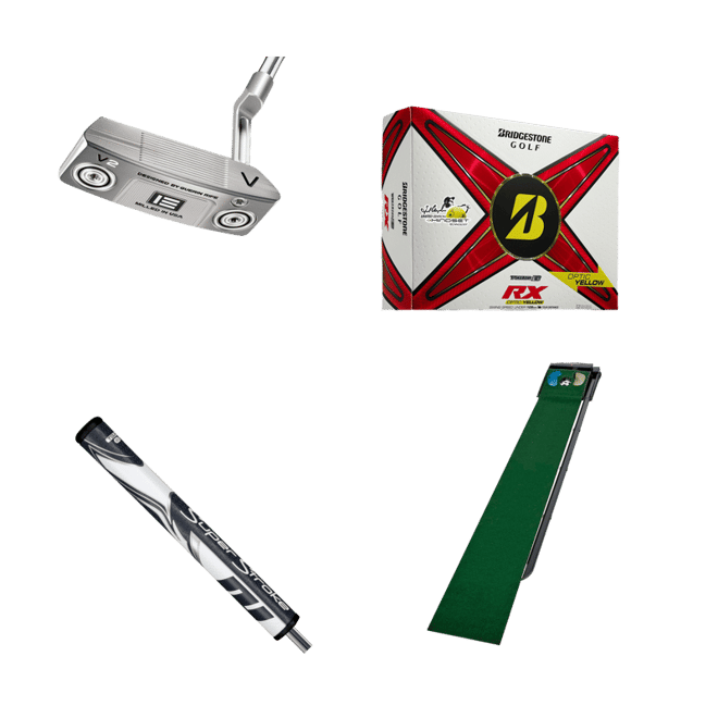Evnroll 2025 V2 Short Plumber's Neck Putter | Golf Galaxy