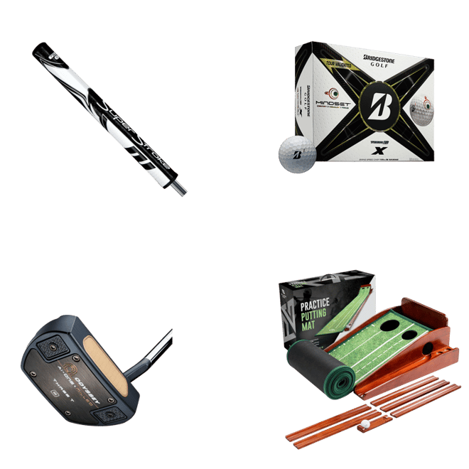 Odyssey Ai-One Milled Three T S Putter | Golf Galaxy