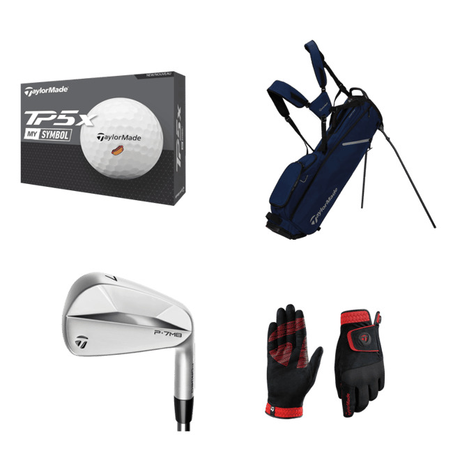 TaylorMade P7MB 23 Irons | Golf Galaxy
