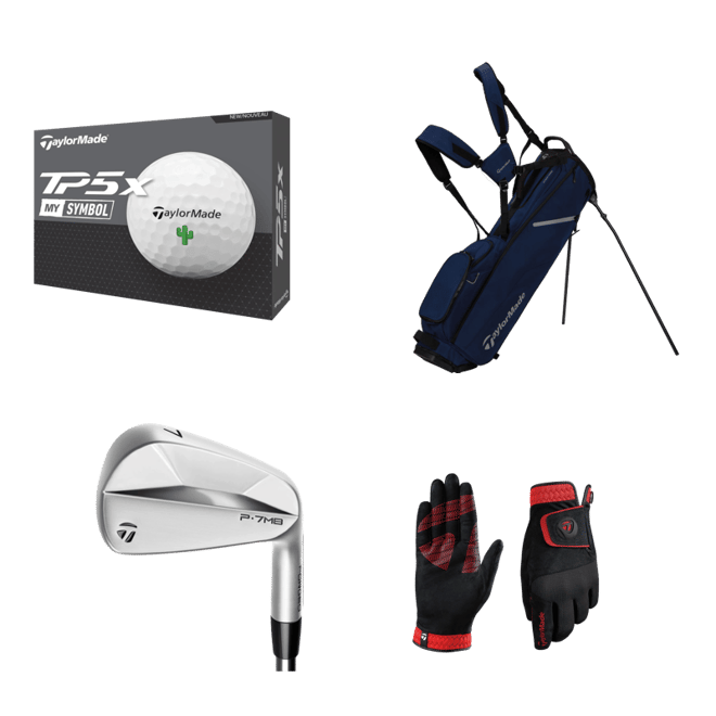 TaylorMade P7MB 23 Irons | Golf Galaxy