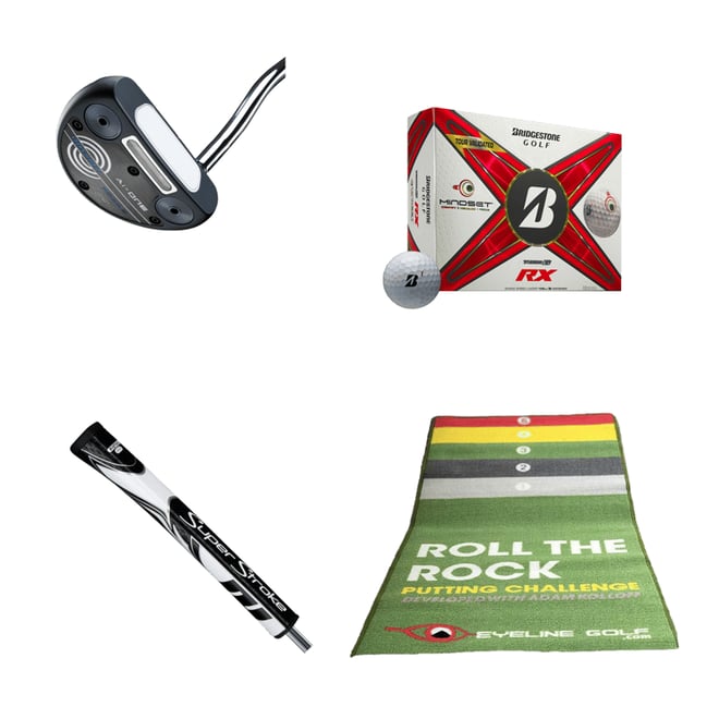 Odyssey Ai-One Rossie DB Putter | Golf Galaxy