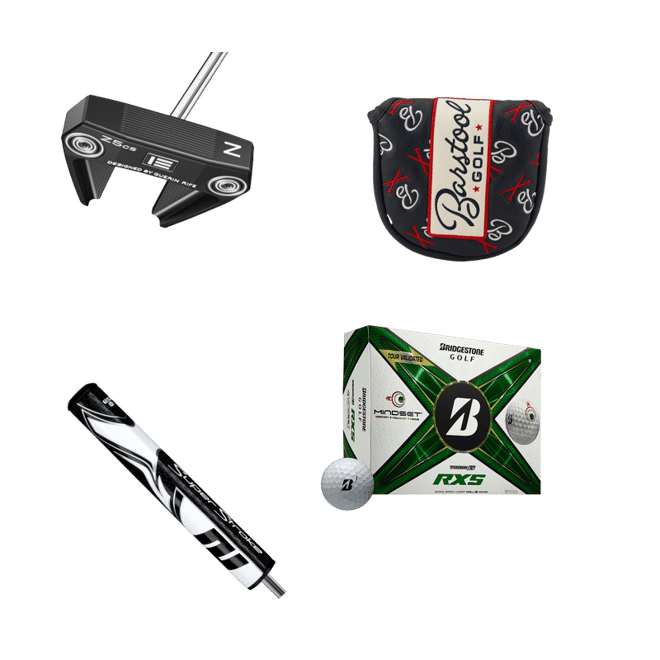 Evnroll ZERO Z5 Hatchback CS Putter | Golf Galaxy