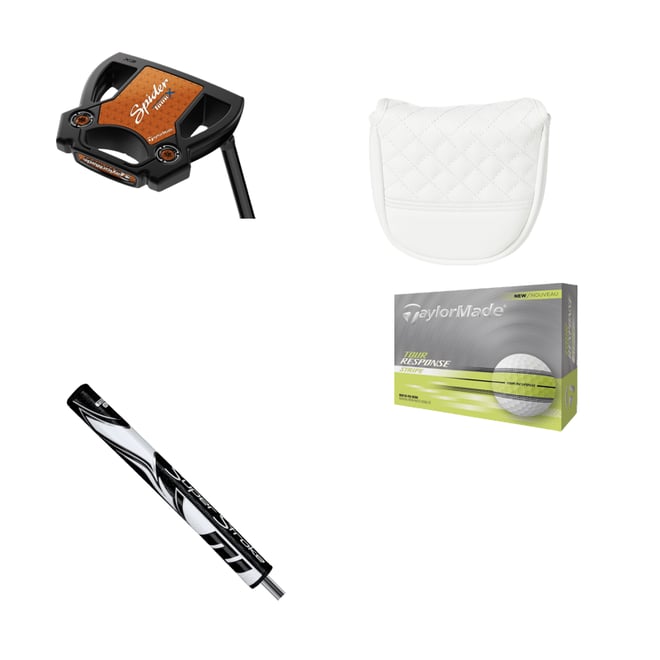 TaylorMade Spider Tour X Black #3 Putter | Golf Galaxy